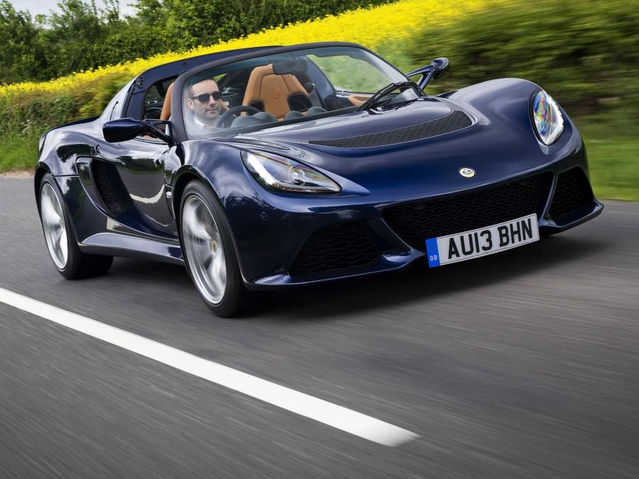  Lotus Exige S Roadster 2013 года  (UK) (фото 20 из 23)
